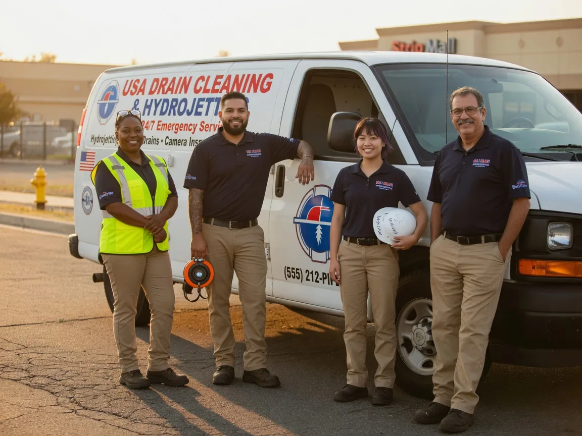 Drain Cleaning company in Five Points, CA